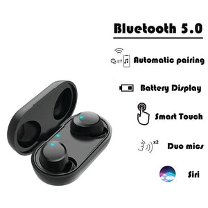 Bluetooth 5.0 Earphone With Microphone - Jogoda