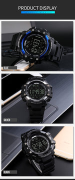 Load image into Gallery viewer, Men&#39;s Sports Smartwatch ― Fitness Tracking, Calories, and Waterproof - Jogoda
