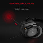 Load image into Gallery viewer, HAVIT Wired Headset Gamer PC 3.5mm PS4 Headsets Surround Sound &amp; HD Microphone Gaming Overear Laptop Tablet Gamer - Jogoda
