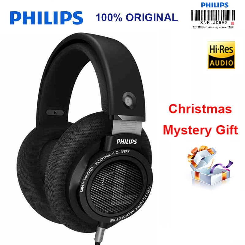 Philips SHP9500 Professional Earphone with 3m Long Wired Headphones for xiaomi SamSung S9 S10 MP3 Support official verification - Jogoda