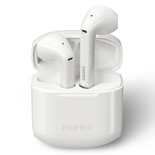 EDIFIER TWS200 TWS Earbuds Qualcomm aptX Wireless earphone Bluetooth 5.0 cVc Dual MIC Noise  cancelling up to 24h playback time - Jogoda