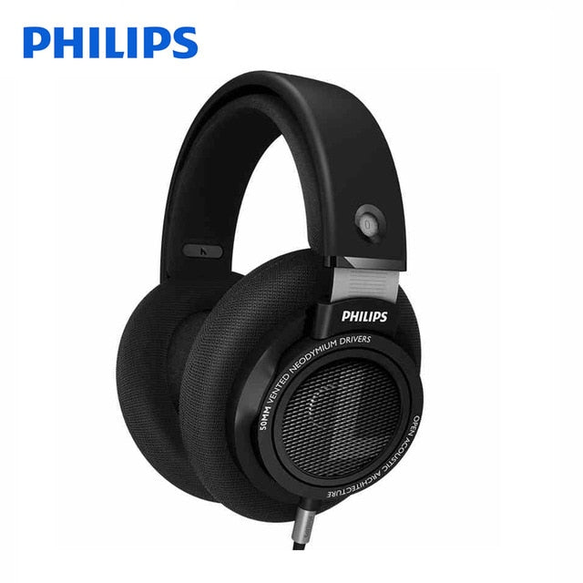 Philips SHP9500 Professional Earphone with 3m Long Wired Headphones for xiaomi SamSung S9 S10 MP3 Support official verification - Jogoda