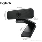 Load image into Gallery viewer, Logitech C925E HD Webcam USB Webcam 1080P Camera Full HD Webcam Computer Camera Professional Anchor Beauty Camera - Jogoda
