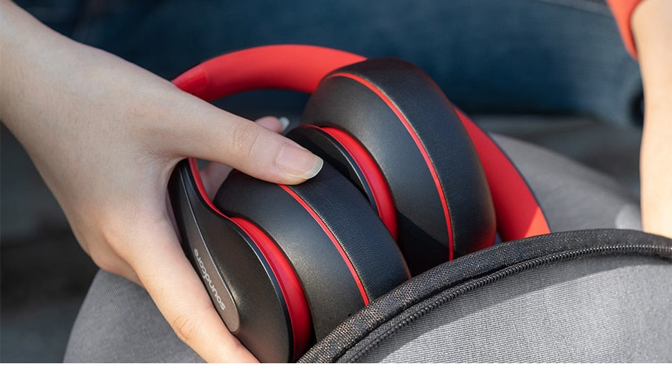 Wireless Bluetooth Headphones ― Foldable, 60-Hour Playtime Headphones - Jogoda