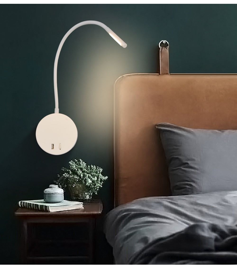 LED Desk Lamp ― Idea for Reading, Bedside, and Lounging - Jogoda