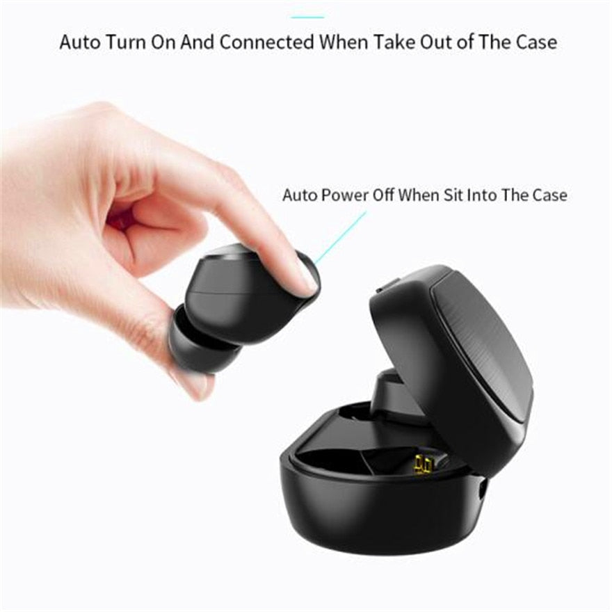 Bluetooth 5.0 Earphone With Microphone - Jogoda