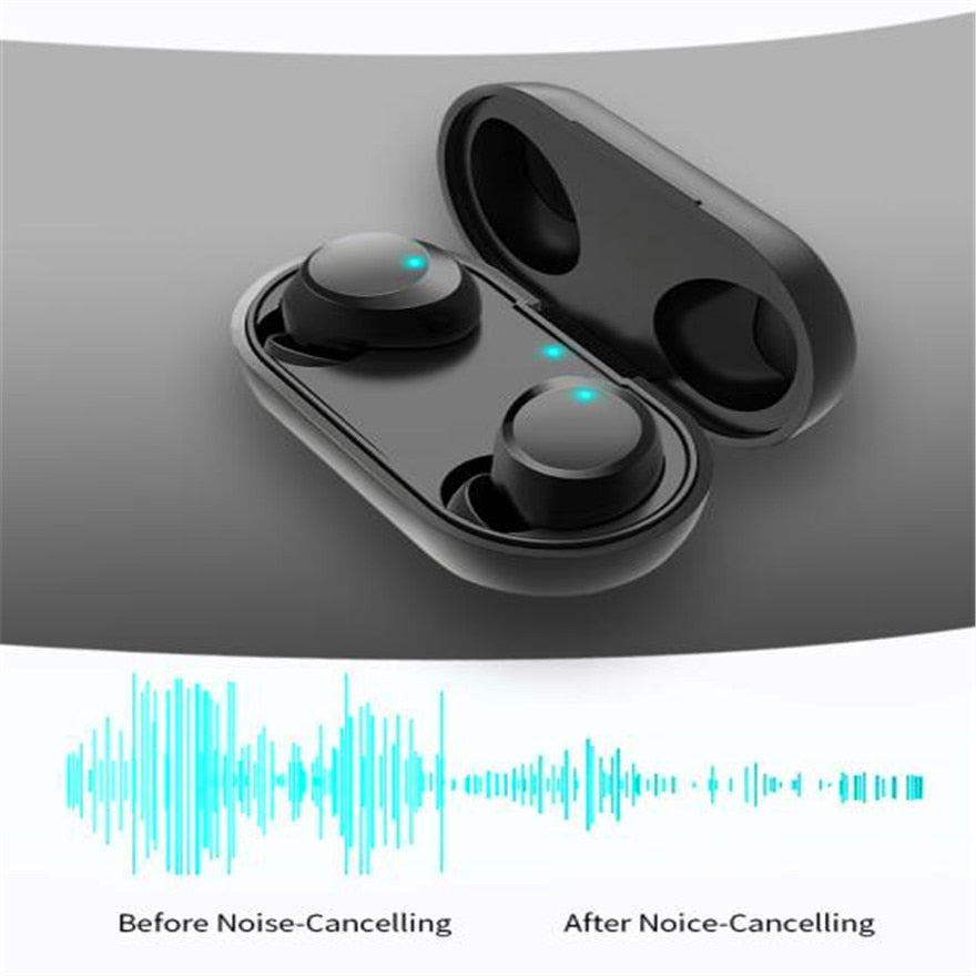 Bluetooth 5.0 Earphone With Microphone - Jogoda