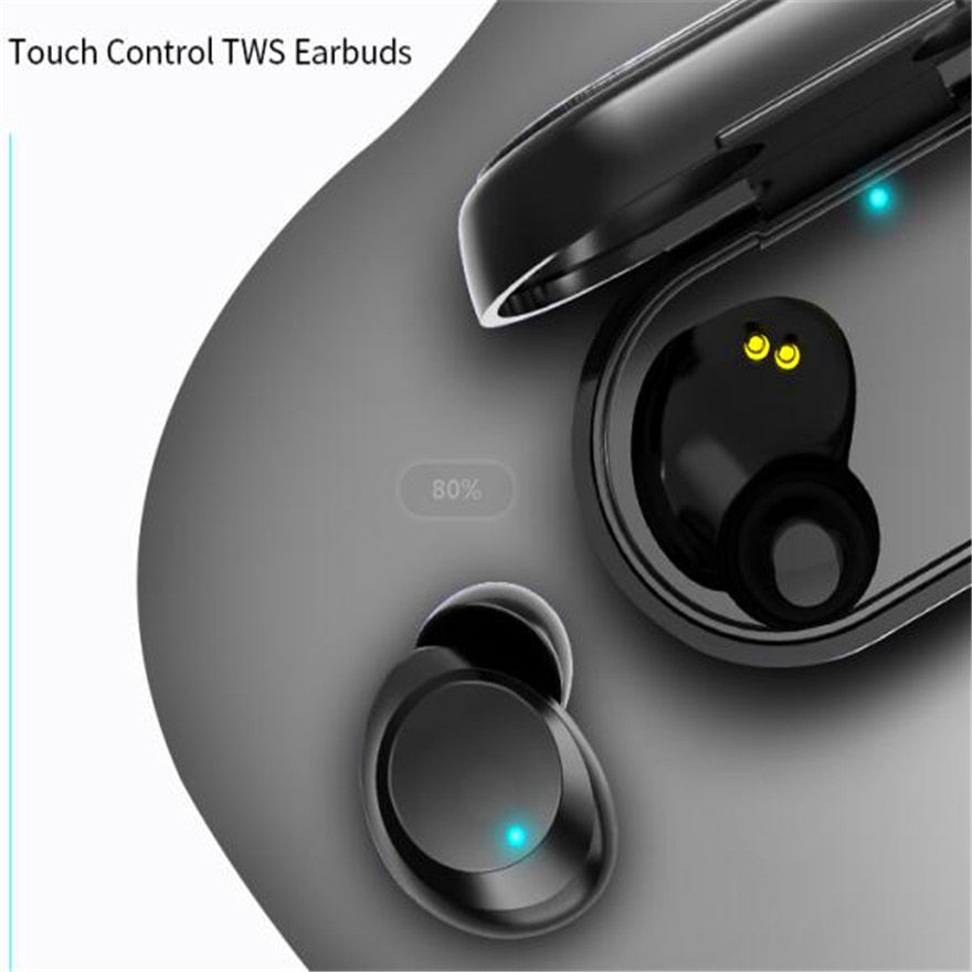 Bluetooth 5.0 Earphone With Microphone - Jogoda