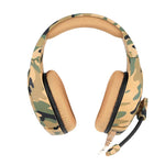 Load image into Gallery viewer, Camouflage Army Gaming Headphones Active Noise Canceling for Computer PS4 PSP phone 3.5mm Wired headset with Microphone - Jogoda
