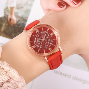 Roman Scale Women's Wrist Watch ― Perfect Gift for Your Loved One - Jogoda
