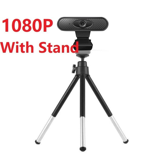 HD 1080p Webcam Computer Camera ― For Video-Casting, Teaching - Jogoda