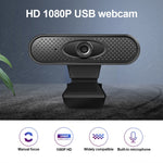 Load image into Gallery viewer, HD 1080p Webcam Computer Camera ― For Video-Casting, Teaching - Jogoda
