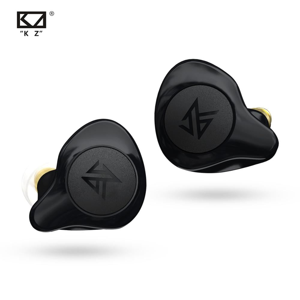 KZ S2 True Wireless TWS Earphones Bluetooth v5.0 Hybrid 1DD+1BA Game Earbuds Touch Control Noise Cancelling Sport Headset - Jogoda