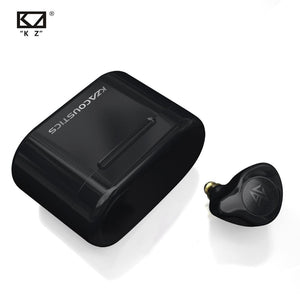 KZ S2 True Wireless TWS Earphones Bluetooth v5.0 Hybrid 1DD+1BA Game Earbuds Touch Control Noise Cancelling Sport Headset - Jogoda