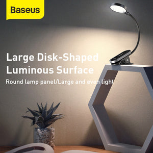Clip-On Mobile Desk Lamp ― Flexible, Rechargeable Reading Lamp - Jogoda
