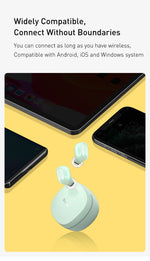 Load image into Gallery viewer, Baseus WM01 TWS Wireless Headphones Mini Bluetooth Earphone True Wireless Earbuds HD Stereo Headset For Xiaomi iPhone Ear Buds - Jogoda
