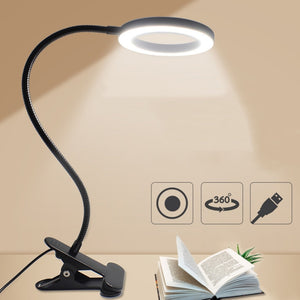 LED Clip-On Reading Lamp ― A Flexible and Dimmable Desk Lamp - Jogoda