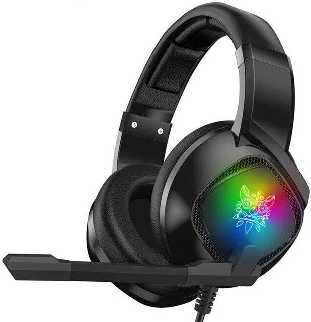 K19 RGB Gaming Headsets for Mobile Phone and PC ― Super-Comfortabale Ear Pads - Jogoda