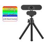 Load image into Gallery viewer, webcam 1080p autofocus full hd usb camera web cam microphones windows 10 for computer веб-камера с микрофоном with Desktop stand - Jogoda
