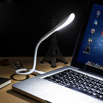 Load image into Gallery viewer, Flexible LED Touch USB Light Ultra Bright 14LEDS Portable Mini USB Led Lamp for Laptop Notebook PC Computer NC99 - Jogoda
