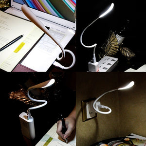 Flexible LED Touch USB Light Ultra Bright 14LEDS Portable Mini USB Led Lamp for Laptop Notebook PC Computer NC99 - Jogoda