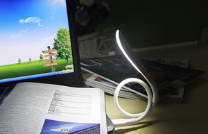 Flexible LED Touch USB Light Ultra Bright 14LEDS Portable Mini USB Led Lamp for Laptop Notebook PC Computer VDX99 - Jogoda