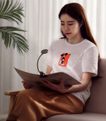 Load image into Gallery viewer, Clip-On Mobile Desk Lamp ― Flexible, Rechargeable Reading Lamp - Jogoda
